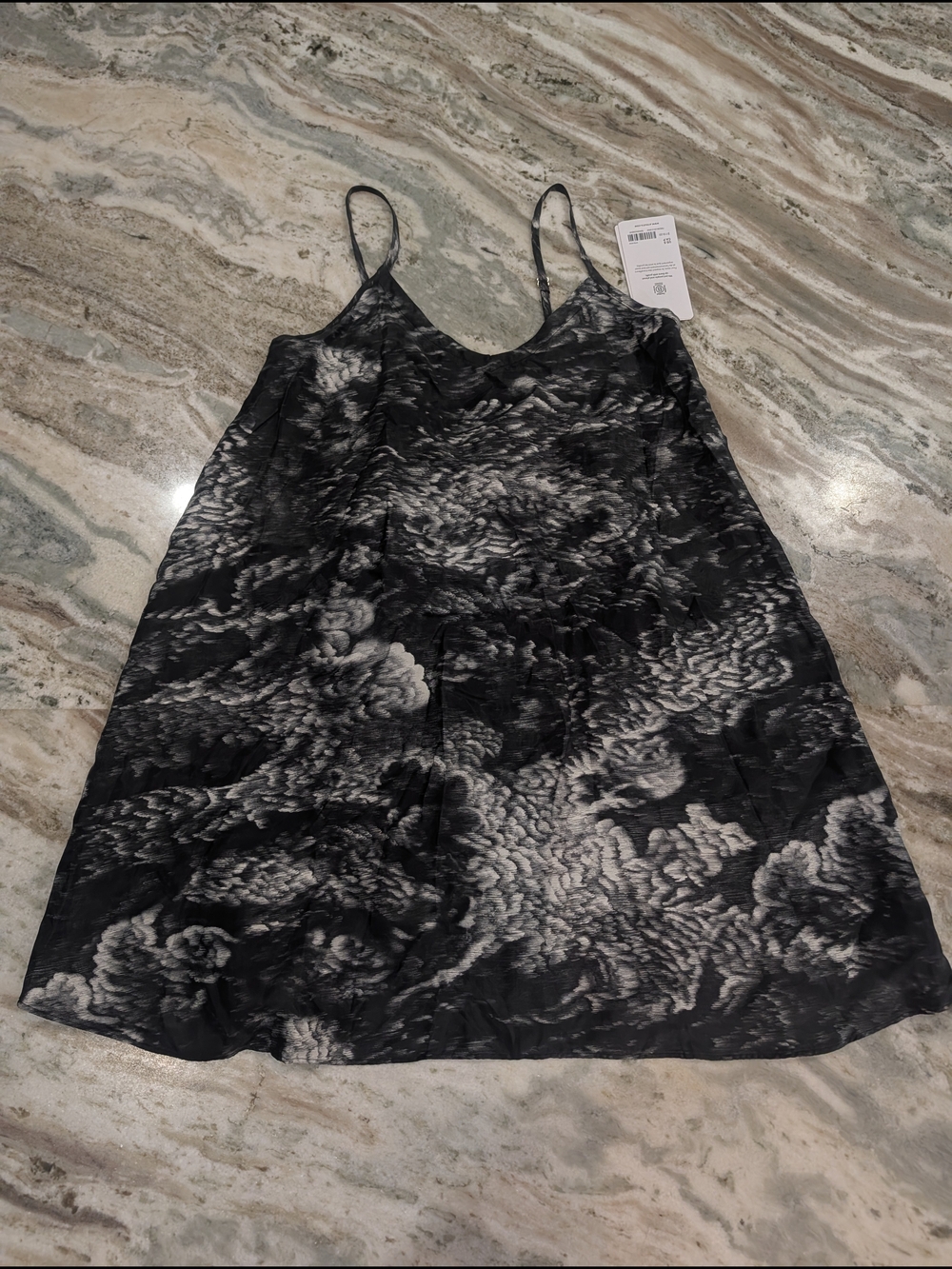 Athleta Calm Cool Slip Dress